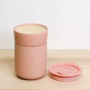 Carry cup - dusky pink