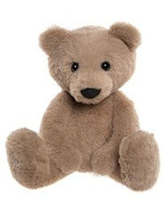 Charlie bear - oatmeal brown