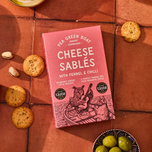 Load image into Gallery viewer, Cheese sables - original
