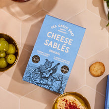 Load image into Gallery viewer, Cheese sables - cumin
