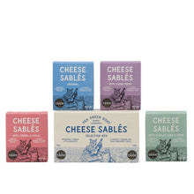Load image into Gallery viewer, Cheese sables - selection box
