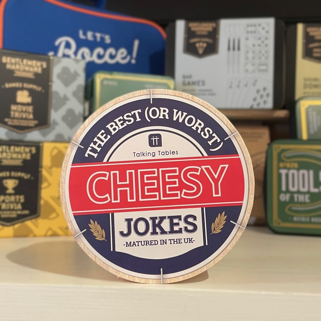 Cheesy jokes - camembert