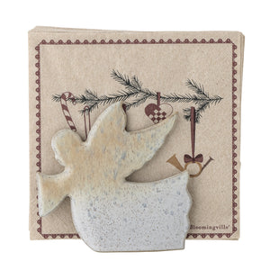 Cherub napkin holder