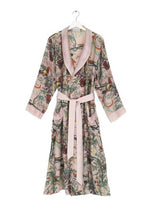 Load image into Gallery viewer, Chinoiserie gown - pink
