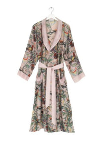 Chinoiserie gown - pink