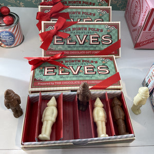 The naughtiest workshop choc elves
