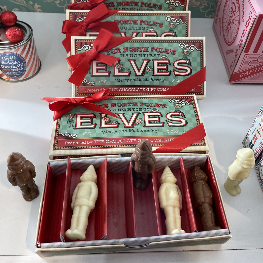 The naughtiest workshop choc elves