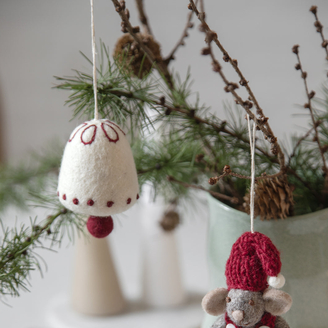 Christmas dec - bell