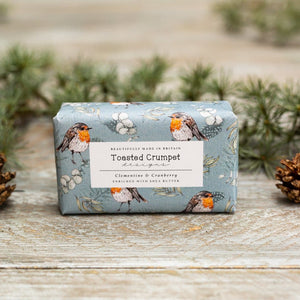 Clementine & cranberry soap