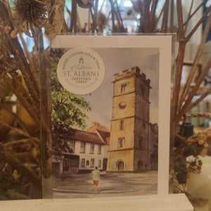 Clock Tower card