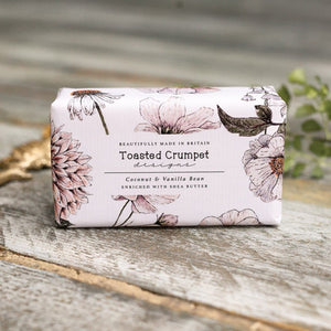 Coconut & vanilla soap bar