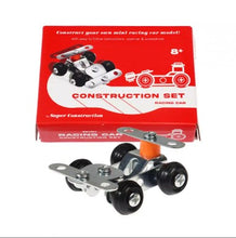 Load image into Gallery viewer, Mini construction kit - racing car
