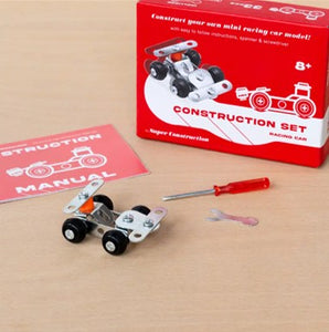 Mini construction kit - racing car