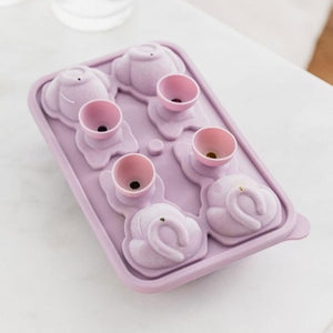 Cool cats ice tray