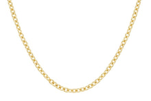 Load image into Gallery viewer, Crisar gold chunky chain necklace - medium length
