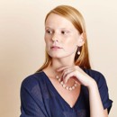 Load image into Gallery viewer, Cristabel short earrings
