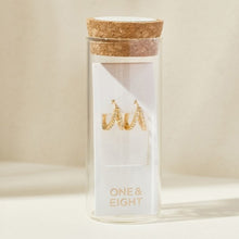 Load image into Gallery viewer, Crystal illusion earrings
