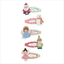 Load image into Gallery viewer, Cute Christmas mini clips
