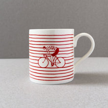 Load image into Gallery viewer, Mug - cyclists
