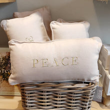 Load image into Gallery viewer, Peace/love cushion
