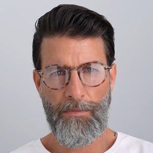 Reading glasses - D blue tortoise