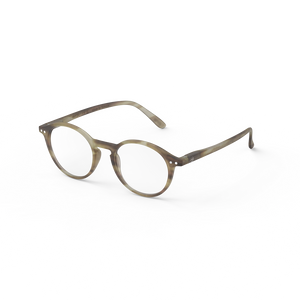 Reading glasses - D smoky brown