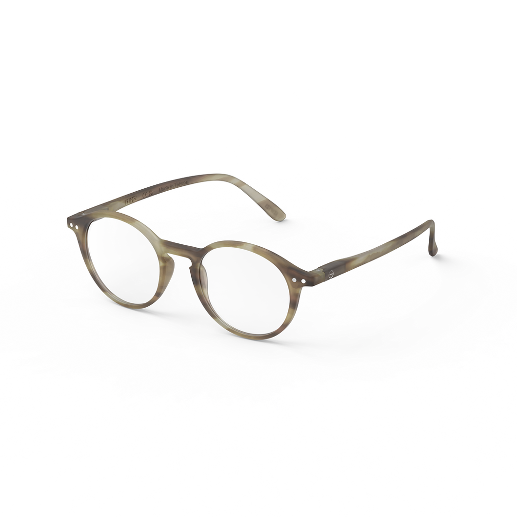 Reading glasses - D smoky brown