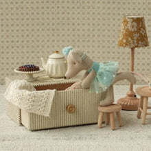 Load image into Gallery viewer, Dance mouse in daybed - little sister
