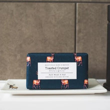 Load image into Gallery viewer, Dark woods &amp; oud soap bar
