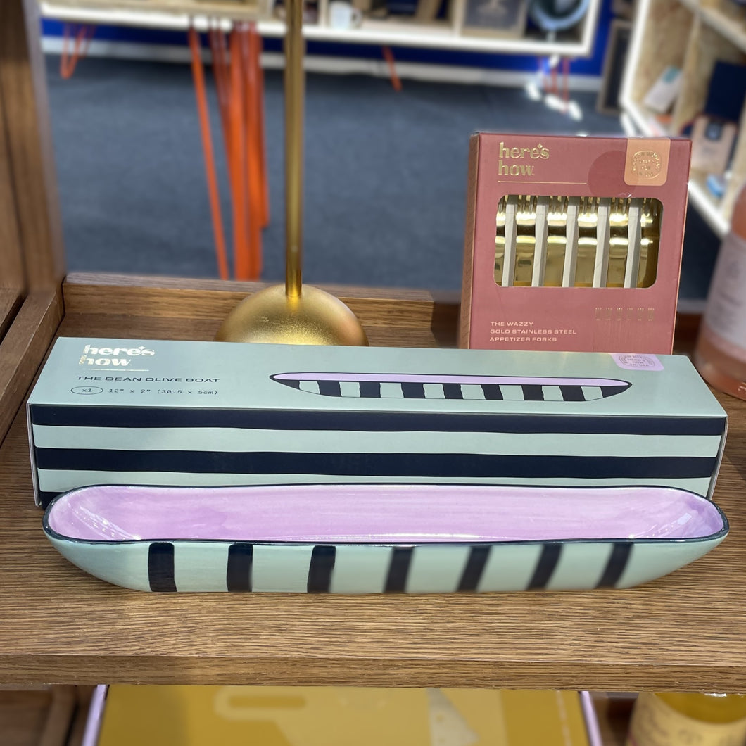 The Dean olive boat