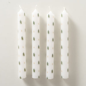 Taper candles - box of 4