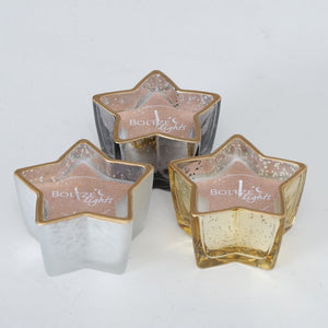 Delisa candle pots - various colours