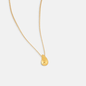 Dewdrop necklace - gold