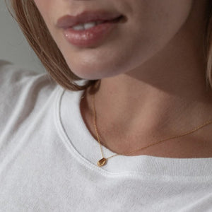 Dewdrop necklace - gold