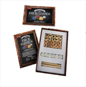 Dice game compendium