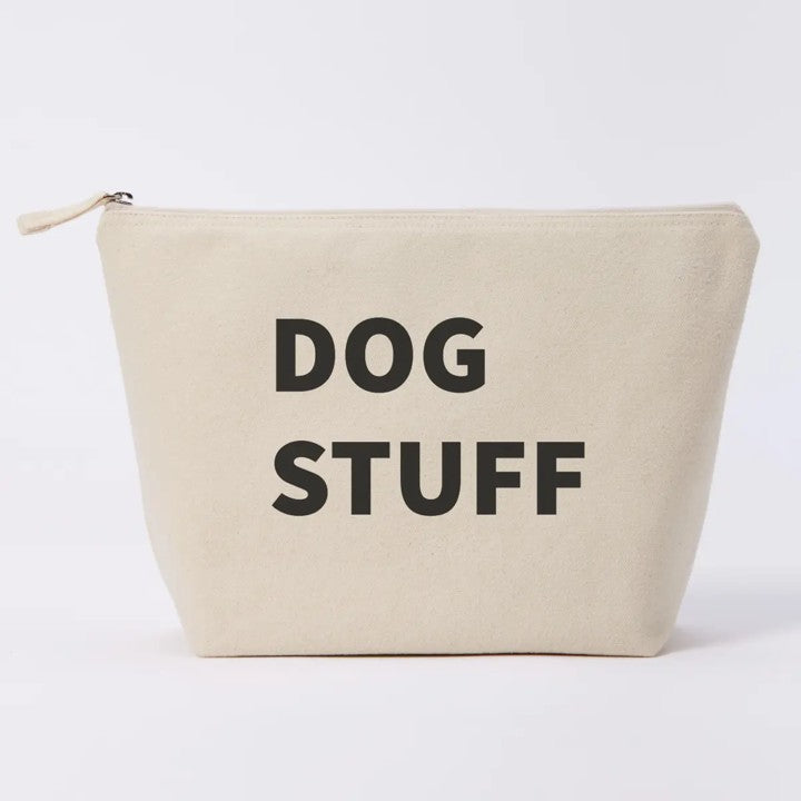 Large pouch - natural - dog stuff