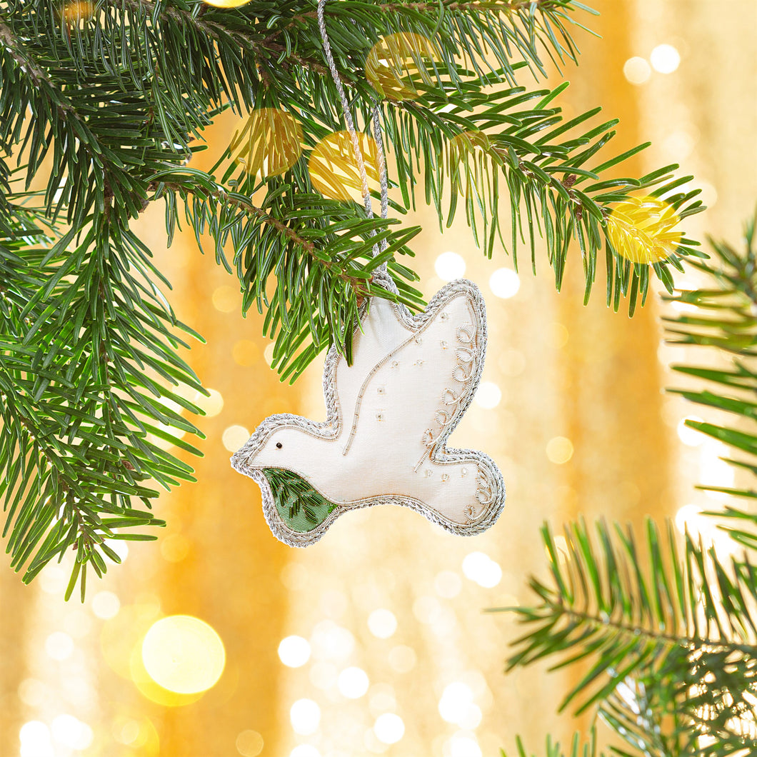 Dove (zari) Xmas dec