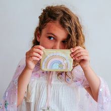 Load image into Gallery viewer, Dreamwish rainbow purse

