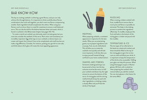 Dry bar book