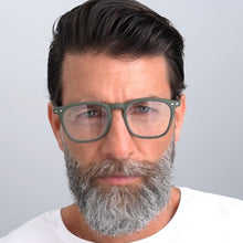 Load image into Gallery viewer, Reading glasses - E khaki green
