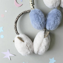 Load image into Gallery viewer, Clara cat leopard earmuffs
