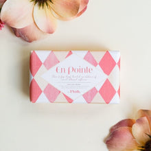 Load image into Gallery viewer, En pointe soap - rose &amp; fig leaf
