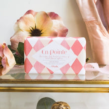 Load image into Gallery viewer, En pointe soap - rose &amp; fig leaf
