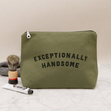 Load image into Gallery viewer, Exceptionally handsome washbag
