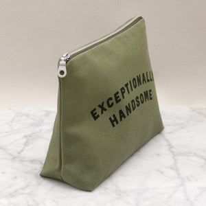 Exceptionally handsome washbag
