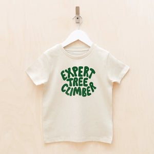 Expert tree climber t-shirt