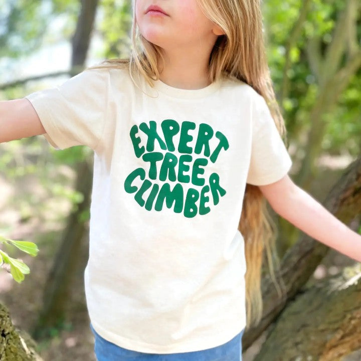 Expert tree climber t-shirt