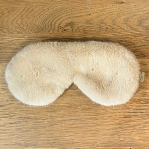 Flat fur eye mask - labrador