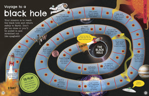 Fact packed activity book: space