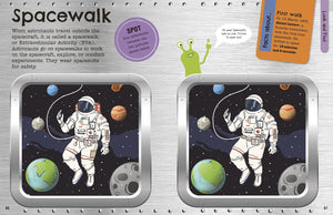 Fact packed activity book: space